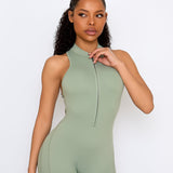 Matcha Zip Jumpsuit