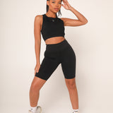 Black Cycling Shorts