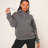 Slate Grey Pullover Hoodie