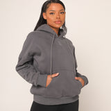 Slate Grey Pullover Hoodie