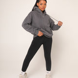 Slate Grey Pullover Hoodie