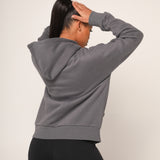 Slate Grey Pullover Hoodie
