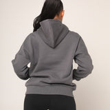 Slate Grey Pullover Hoodie