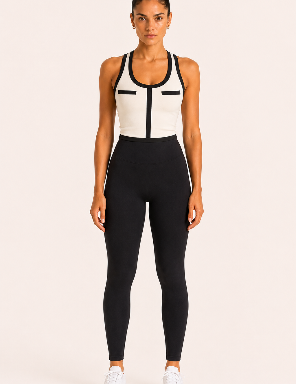 Black Old Money Leggings