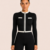 Black Old Money Jacket