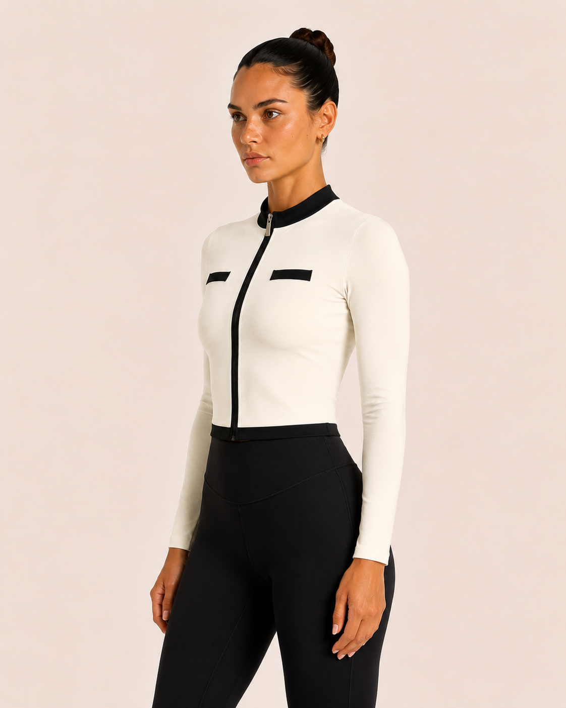 Ivory White Old Money Jacket