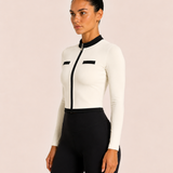 Ivory White Old Money Jacket