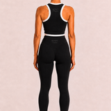 Black Old Money Leggings