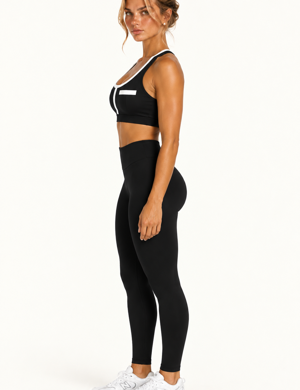 Black Sports Bra