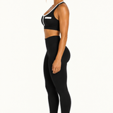 Black Sports Bra