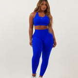 Cobalt Blue Leggings