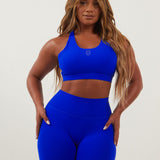 Cobalt Blue Sports Bra