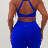 Cobalt Blue Sports Bra