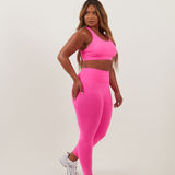 Pink Seamless Leggings