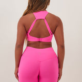 Pink Seamless Leggings