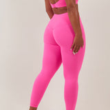 Pink Seamless Leggings