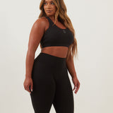 Black Seamless Leggings