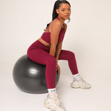 Raspberry Purple Sports Bra