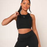 Black Sports Bra
